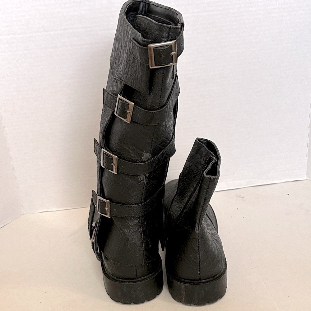FUNTASMA GOTHAM-105, 1 1/2 Inch Flat Heel Men''s Boot SIZE LARGE never worn! - Picture 4 of 16